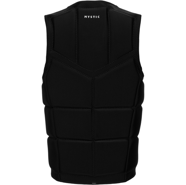 2026 Mystic Hommes Star Front Zip Gilet Pare-balles 35005.240245 - Black